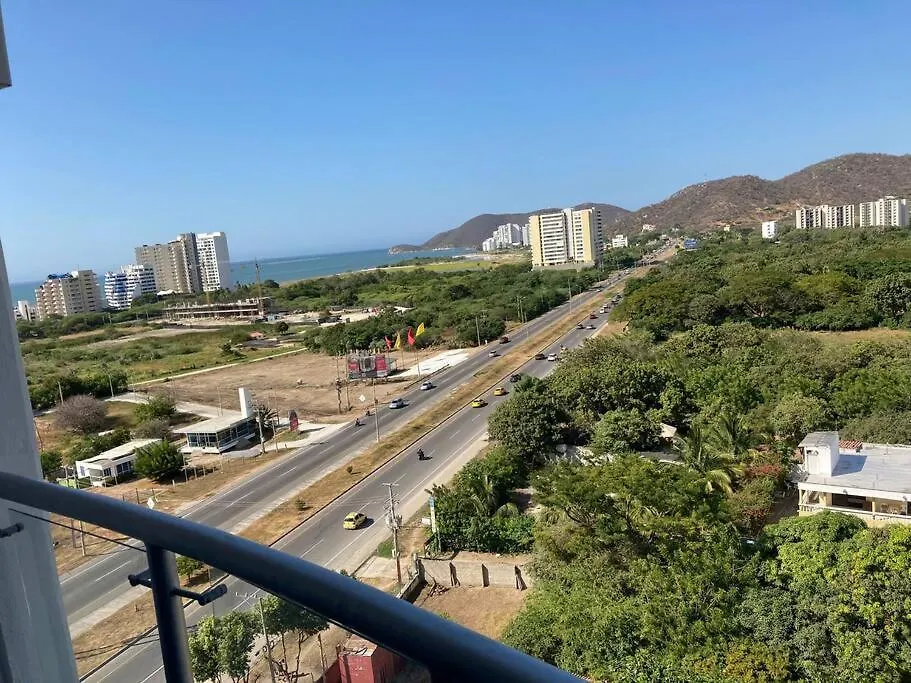 Pozos Colorados Santa Marta - Hermoso Apartamento 1005 vista al mar  Santa Marta (Magdalena)