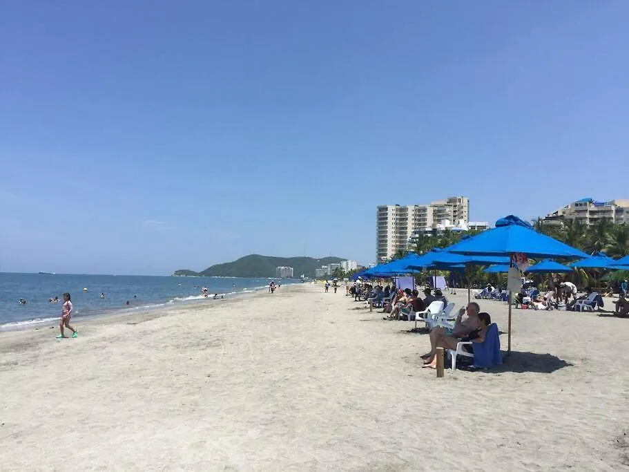Pozos Colorados Santa Marta - Hermoso Apartamento 1005 vista al mar