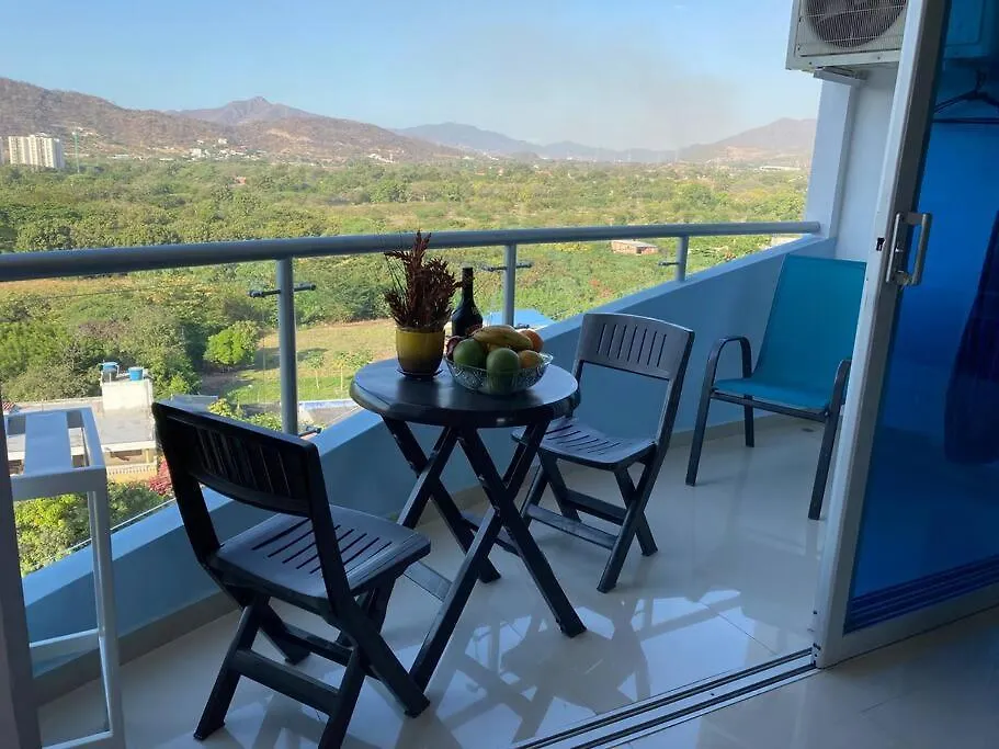 Pozos Colorados Santa Marta - Hermoso Apartamento 1005 vista al mar
